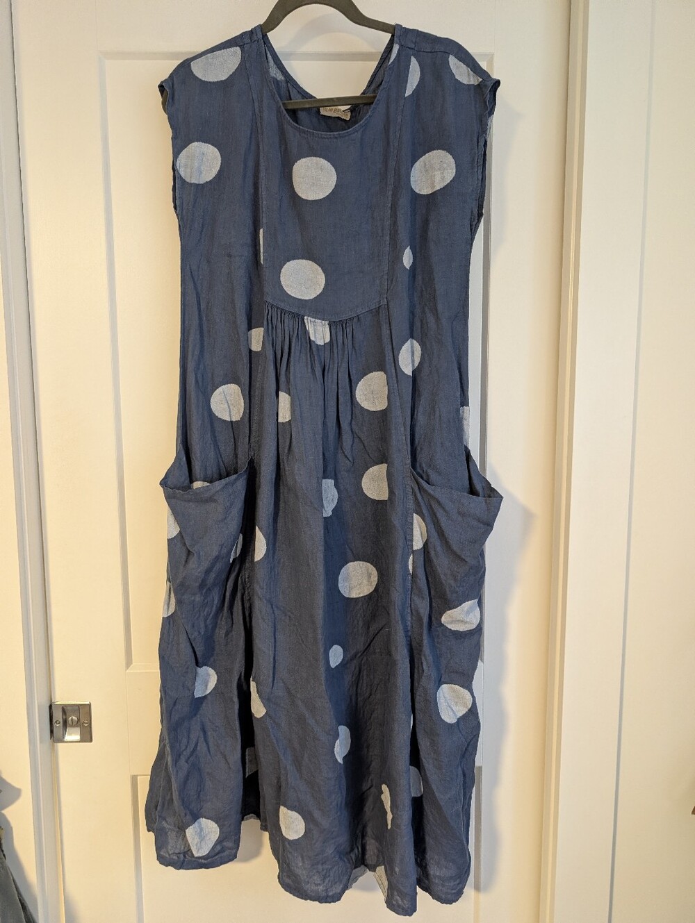 Talia Benson Italian Linen Dress